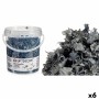 Decorative Shavings Gift Decor Dark grey 1,4 L (6 Units)
