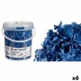 Decorative Shavings Gift Decor Dark blue 1,4 L (6 Units)