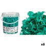 Decorative Shavings Gift Decor Turquoise 1,4 L (6 Units)