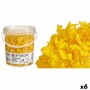 Decorative Shavings Gift Decor Yellow 1,4 L (6 Units)