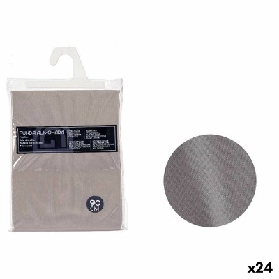 Pillowcase Gift Decor Anthracite 45 x 0,3 x 90 cm (24 Units)