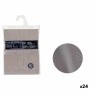 Taie d'oreiller Gift Decor Anthracite 45 x 0,3 x 90 cm (24 Unités)