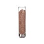 Decorative Sand Gift Decor Brown 1,2 kg 7,5 x 21,8 x 7,5 cm (12 Units)