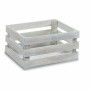 Boîte Décorative Gift Decor Blanc Peuplier Bois de peuplier (48 Unités)