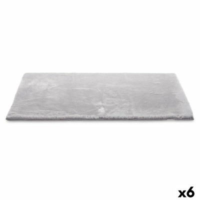 Carpet Gift Decor Grey 60 x 90 cm 60 x 3,5 x 32 cm (6 Units)