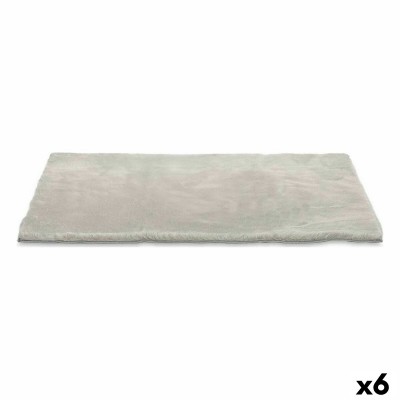 Carpet Gift Decor Grey 60 x 90 cm 60 x 2,5 x 32 cm (6 Units)