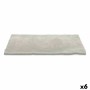 Carpet Gift Decor Grey 60 x 90 cm 60 x 2,5 x 32 cm (6 Units)