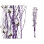 Bouquets Gift Decor Purple Lavendar Vegetable Cotton 10 x 100 x 18 cm (18 Units)