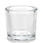 Candleholder Gift Decor Transparent Glass 6,5 x 6 x 6,5 cm (12 Units)