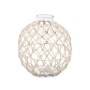 Boule Décorative Gift Decor Blanc Transparent 21 x 23 cm 21 x 23 x 21 cm (4 Unités)