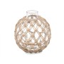 Decorative bauble Gift Decor Transparent Natural 18 x 20 x 18 cm 18 x 20 cm (6 Units)