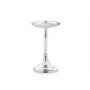 Candle Holder Gift Decor Silver Aluminium 11 x 12,5 x 11 cm 10 x 17 x 8,5 cm (8 Units)