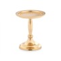 Candle Holder Gift Decor Golden Aluminium 10 x 12 x 10 cm (8 Units)