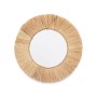 Wall mirror Gift Decor Brown 79 x 79 x 3 cm Circle