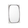 Wall mirror Gift Decor Black 43 x 65 x 3 cm Rectangular (4 Units)