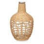 Decorative container Gift Decor Brown Transparent Wood Crystal 17 x 31 x 17 cm 20 x 31 x 20 cm 5,5 x 30 x 5,5 cm (4 Units)