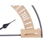 Horloge Murale Gift Decor Noir Bois Métal Bois MDF 60 x 60 x 5 cm (4 Unités)