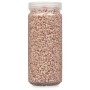 Decorative Stones Gift Decor Brown 2 - 5 mm 700 g 6,5 x 15,5 x 6,5 cm 6,2 x 15,3 x 6,2 cm (12 Units)
