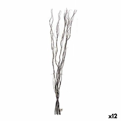 Bouquets Gift Decor Black Wood 20 x 90 x 6 cm LED Light (12 Units)