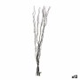 Bouquets Gift Decor Black Wood 20 x 90 x 6 cm LED Light (12 Units)