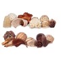 Decorative Pot Pourri Gift Decor White Brown 19 x 40 x 14 cm (8 Units)