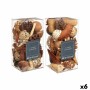 Decorative Pot Pourri Gift Decor White Brown Red 14 x 30,5 x 14 cm (6 Units)