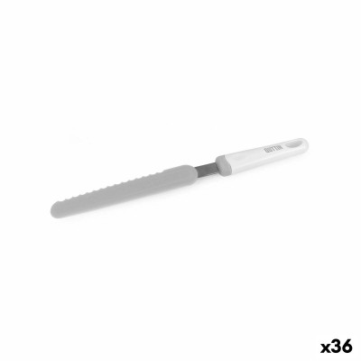 Knife Quttin 34 x 3 cm Bakery (36 Units)