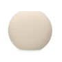 Vase Gift Decor Beige Ceramic Circular 29 x 26 x 11 cm (4 Units)