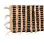 Tapis Gift Decor Noir Naturel Rayures 60 x 1 x 90 cm (12 Unités)