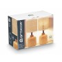 Lampe de bureau Gift Decor Marron 60 W 2 Unités