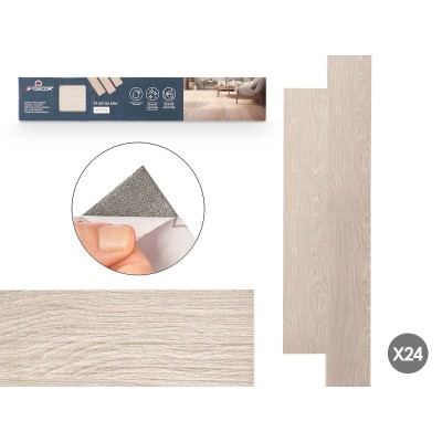 Stick Gift Decor Parquet Grey 24 Units