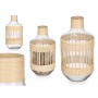 Decorative bottle Gift Decor Transparent Natural 18 x 34 x 18 cm (4 Units)
