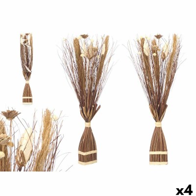 Fleur décorative Gift Decor Marron 14 x 100 x 10 cm 8 x 100 x 18 cm (4 Unités)