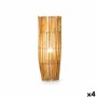 Floor Lamp Gift Decor Natural 18,5 x 53 x 18,5 cm (4 Units)