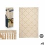 Carpet Gift Decor White Beige polypropylene 120 x 180 cm (12 Units)