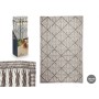 Carpet Gift Decor White Grey polypropylene 120 x 180 cm (12 Units)