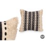 Coussin Gift Decor Noir Beige 45 x 15 x 45 cm (6 Unités)