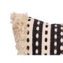 Cushion Gift Decor Black Beige 45 x 15 x 45 cm (6 Units)