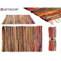 Carpet Gift Decor Multicolour 120 x 2 x 180 cm 20 x 62 x 20 cm 17 x 62 x 17 cm (4 Units)