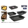 Set of trays Quttin 28,5 x 19,5 cm 34 x 24 cm 42 x 29 cm 3 Pieces (6 Units)