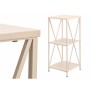 Étagère Gift Decor Beige Métal 33 x 33 x 75 cm