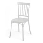 Chair Gift Decor White polypropylene 42 x 81,5 x 45 cm Bars