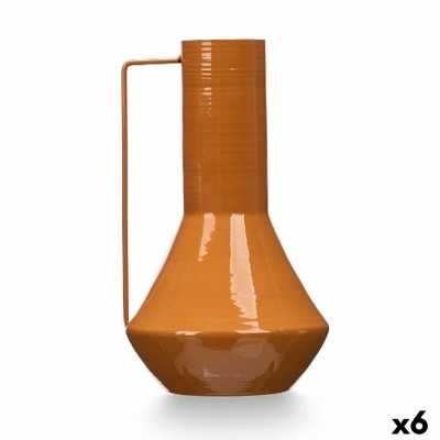 Vase Gift Decor Tuile Fer Conique 17 x 29 x 7 cm (6 Unités)