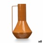 Vase Gift Decor Tuile Fer Conique 17 x 29 x 7 cm (6 Unités)