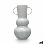 Vase Gift Decor Gris Fer Ballon 17,5 x 30 x 16 cm (6 Unités)