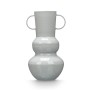 Vase Gift Decor Gris Fer Ballon 17,5 x 30 x 16 cm (6 Unités)