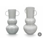 Vase Gift Decor Grey Iron Ball 17,5 x 30 x 16 cm (6 Units)