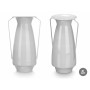 Vase Gift Decor Gris Fer Conique 25,5 x 41,5 x 18,5 cm (4 Unités)
