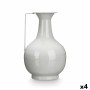 Vase Gift Decor Grey Iron Ball 24 x 38 x 14,8 cm (4 Units)