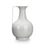 Vase Gift Decor Grey Iron Ball 24 x 38 x 14,8 cm (4 Units)